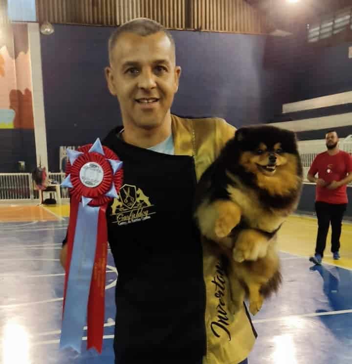 Juiz-forano é vice-campeão de tosa de cachorros do Brasil 1 iverton lima arquivo pessoal 1