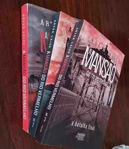 trilogia a mansao do rio vermelho 2