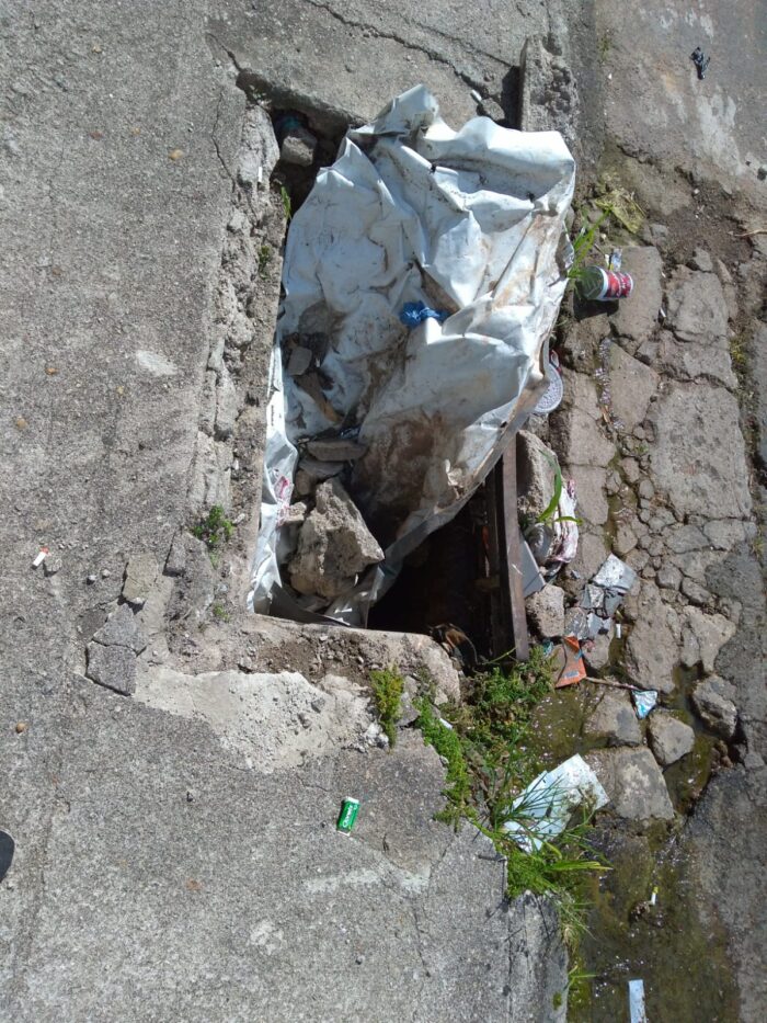 Leitora denuncia problemas urbanos no Cidade do Sol 1 vu29.04