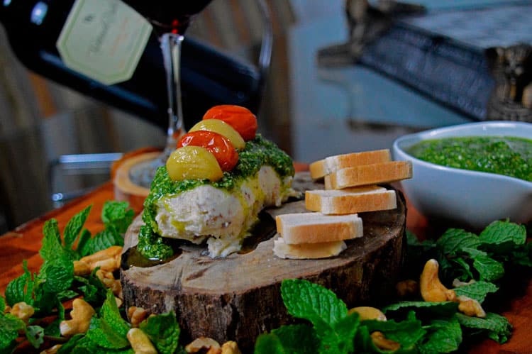 Aprenda a fazer terrine de nuts 1 1
