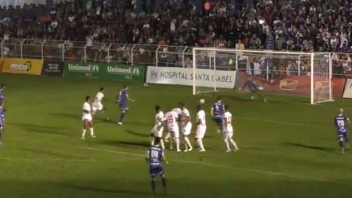 Tupi vence o Aymorés por 2 a 1 em Ubá pelo Módulo II 2 Aymores x Tupi foto reproducao eleven sports 4