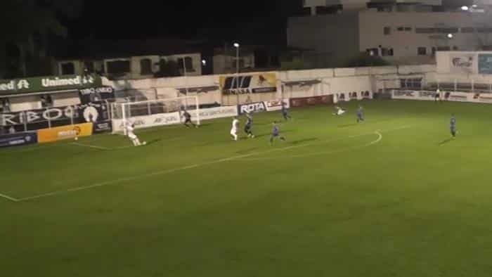 Tupi vence o Aymorés por 2 a 1 em Ubá pelo Módulo II 3 Aymores x Tupi foto reproducao eleven sports 6