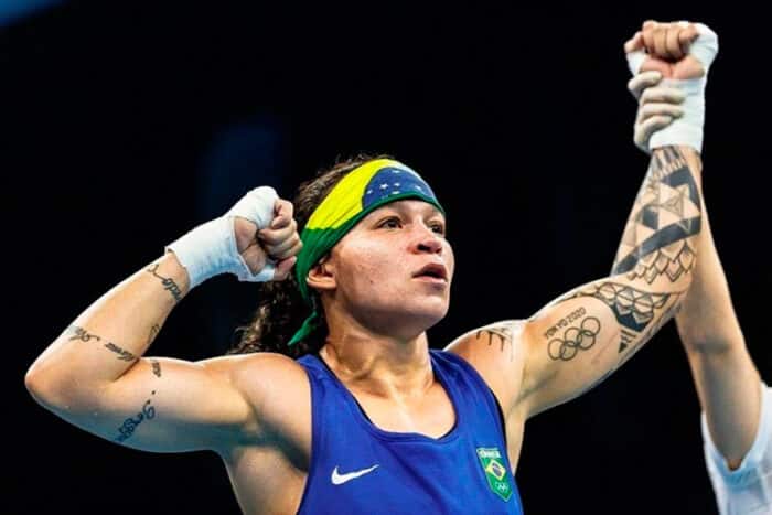 Beatriz Ferreira avança à final do Mundial de boxe 1 Beatriz Ferreira boxe foto Aiba Boxing