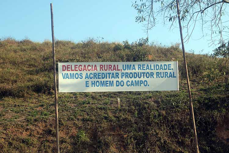 Crimes na área rural levam produtores a reivindicar delegacia especializada 1 Delegacia Rural fernando priamo 4