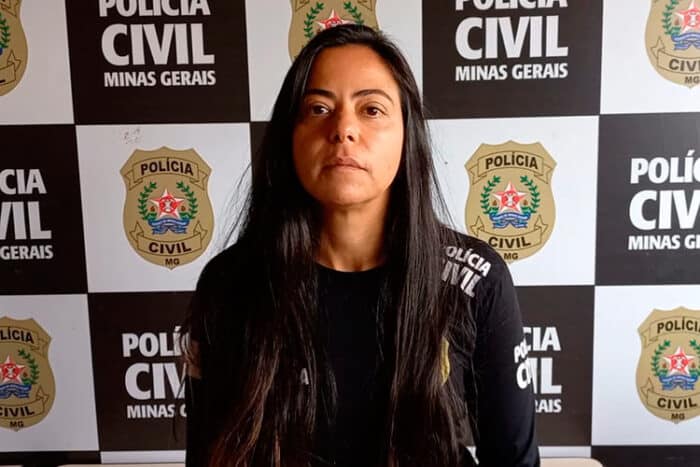 Droga apreendida em Juiz de Fora está avaliada em R$ 1 milhão 2 Delegada Camila Miller foto Divulgacao PC