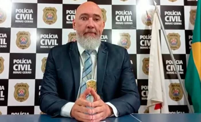Polícia Civil desvenda homicídios de homem e adolescente em JF e Coronel Pacheco 1 Delegado Rodrigo Rolli Divulgacao Policia Civil