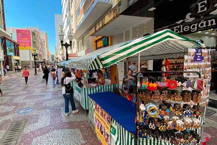 Feira de Economia Popular Solidária já pode ser visitada em JF 1 Feira 6 na Rua Halfeld fernando priamo