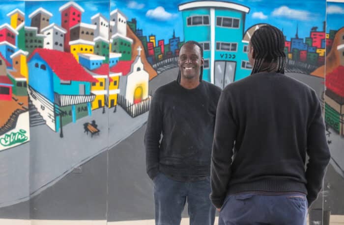 Ele quer ser o primeiro prefeito negro de JF 3 Negro Bússola Foto: Fernando Priamo