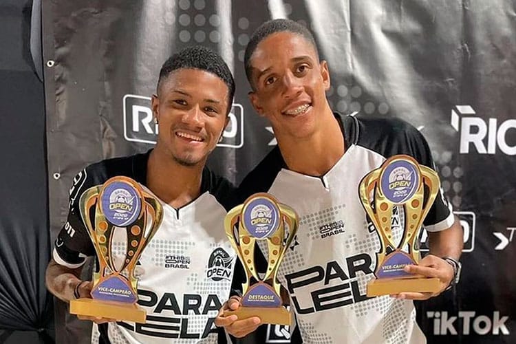 Inácio Ribeiro é vice-campeão e eleito destaque do Open Brasil de Futevôlei 1 Futevolei Inacio foto arquivo pessoal