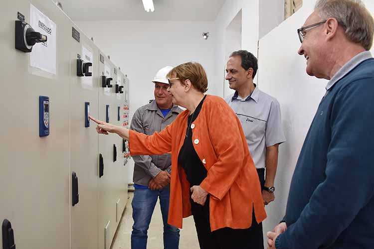 PJF inaugura elevatória Independência para aumentar tratamento de esgoto 1 Inauguracao da Elevatoria Carlos Mendonca PJF 2