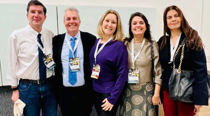 João Pedro Caetano, Paulo Galo, Inês Katerina, Fernanda Polisseni e Paula Navarro 130522 JF POR AÍ
