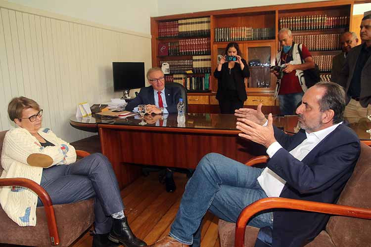 Em JF, Kalil diz que ainda acredita em palanque conjunto com o PT em Minas 1 Kalil fernando priamo 32