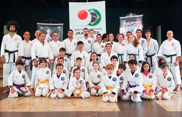 Karate CEKS foto Divulgacao