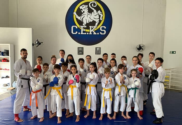 Karate foto Divulgacao C.E.K.S