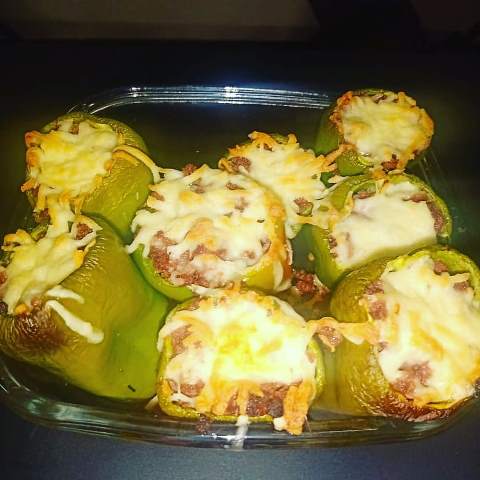 Pimentão e batata recheados do Boteco do Ronaldo 2 Pimentao Recheado 2