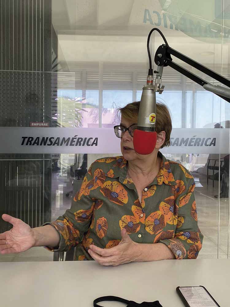 Prefeitura anuncia hoje criação de novo parque municipal em Juiz de Fora 2 Prefeita na Radio Cris Hubner