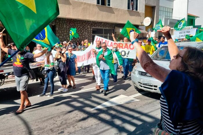 Protesto Direita Foto Leonardo Costa