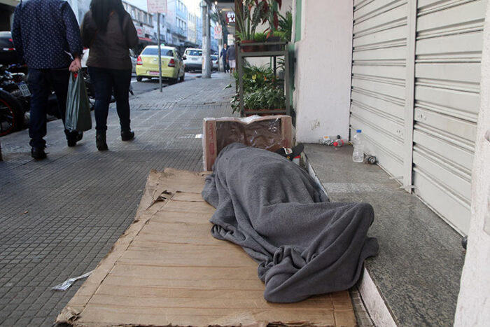 Frio em JF: mais de 400 pessoas são acolhidas em abrigos na cidade 1 Tempo frio menor temperatura fernando priamo 15