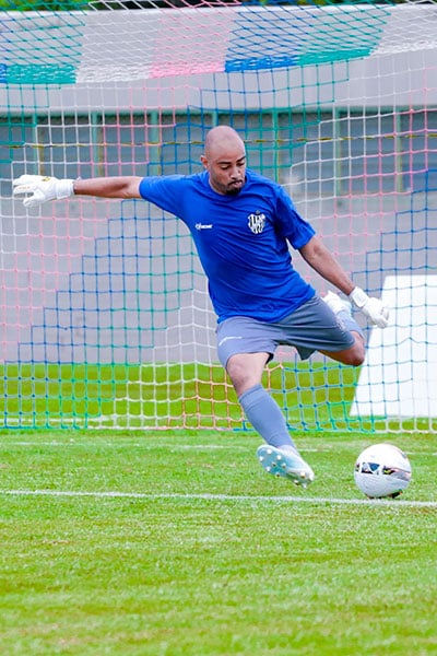 Por primeira vitória fora de casa, Tupi enfrenta o Aymorés no Módulo II 1 Tupi Joao Lucas foto Tiago Castilho Tupi FC