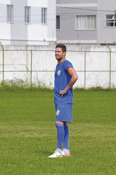 Para se manter no G-6, Tupi enfrenta o Uberaba fora de casa neste sábado 1 Tupi Raphael Toledo foto Tiago Castilho Tupi FC
