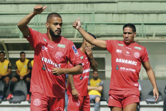 Tupynambás enfrenta o VEC nesta sexta pelo Módulo II no Estádio Municipal 1 Tupynambas foto Leonardo Costa