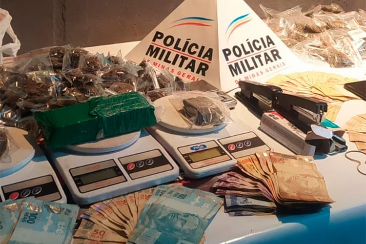 Jovem é preso com grande quantidade de maconha em Juiz de Fora 1 apreensao vila ideal by pm