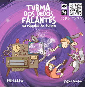 capa de a turma dos dedos falantes