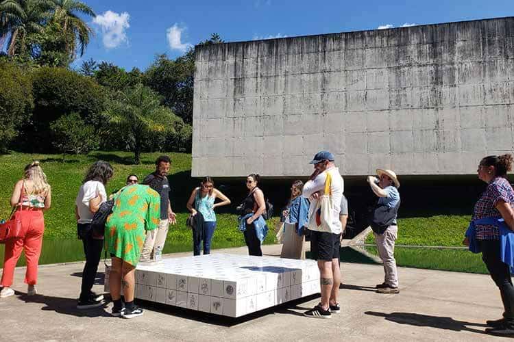 Jornalistas de dez veículos do país participam de encontro em Inhotim 1 encontro mundial da imprensa 2 divulgacao