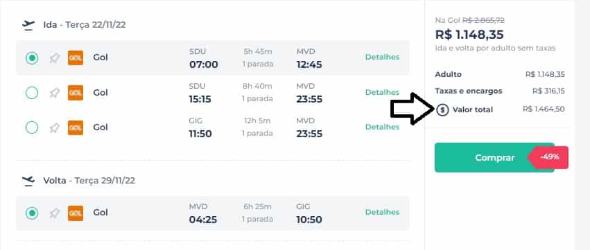 Voos internacionais de ida e volta com embarque no RJ a partir de R$ 1464 1 Voos internacionais
