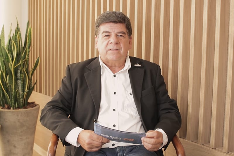 Imagem: Encontro com CR | Cesar entrevista o vereador de Juiz de Fora, Marlon Siqueira
