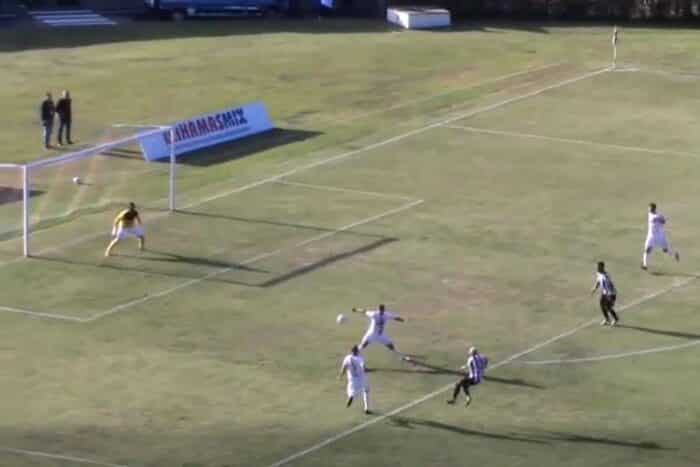 tupi 0 x 0 uniao luziense foto reproducao eleven sports1