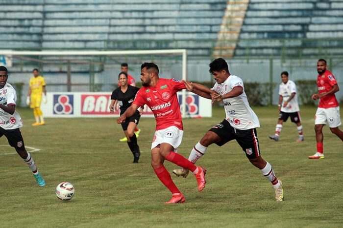 Baeta empata mais uma no Módulo II em JF: 1 a 1 com o VEC 1 tupynambas x Varginha fernando priamo 12