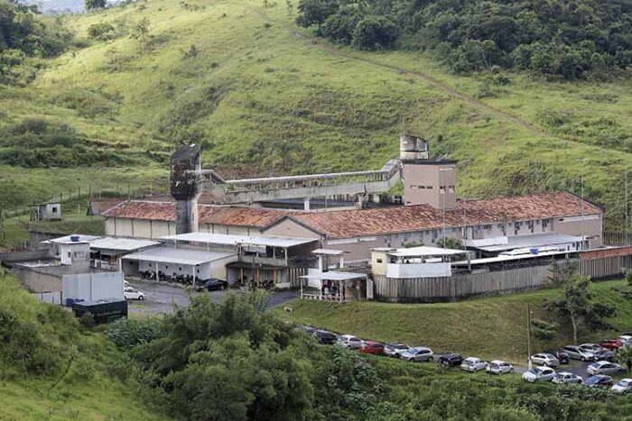 Sistema carcerário de Juiz de Fora registra mais de 40 casos de tuberculose 2 Ceresp, instituição parte do sistema carcerário de Juiz de Fora. Foto de Fernando Priamo