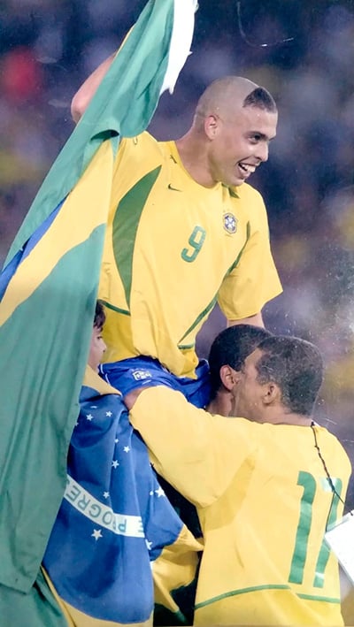 20 anos do penta: título da Copa de 2002 levou 50 mil juiz-foranos às ruas 2 Copa 2002 foto Wilson de Carvalho