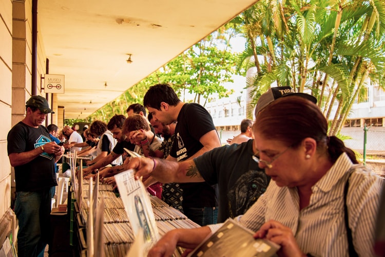 Feira de Discos de Juiz de Fora acontece neste domingo 1 FEIRA DE DISCOS