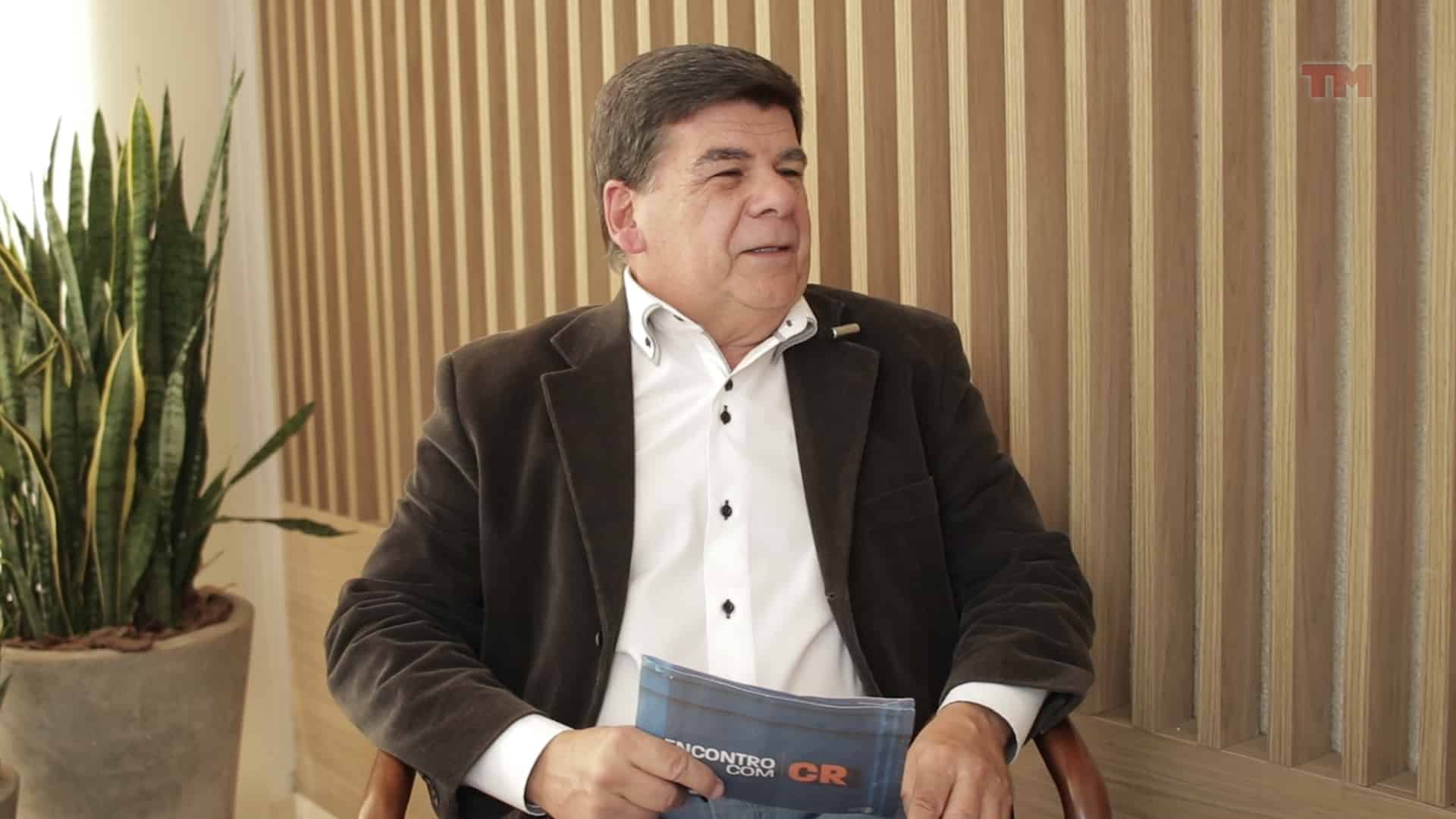Imagem: Encontro com CR –  Luiz Cezar Falabella