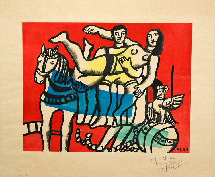 Fernand-Leger Fernand-Leger