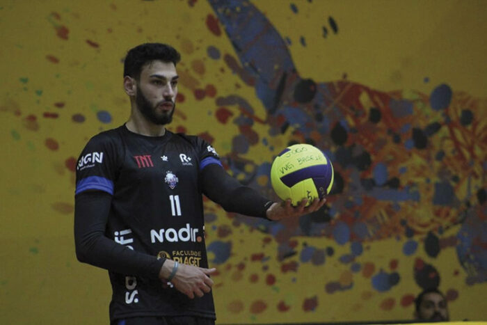 Promessas de JF: Gabriel Spinelli e Rauan Castro disputam estadual pelo Suzano Vôlei 2 Gabriel Spinelli Volei Foto Juliana Kageyama
