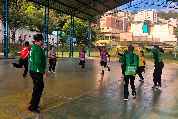 Goalball-Divulgação Goalball-Divulgação