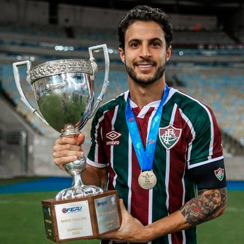 "Há muito a ser explorado no futebol de Juiz de Fora", frisa Hudson 3 Hudson Fluminense foto Lucas Mercon Fluminense interna