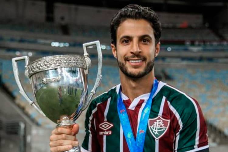 Ex-Fluminense, Cruzeiro e São Paulo, juiz-forano Hudson anuncia aposentadoria 2 Hudson Fluminense foto Lucas Mercon Fluminense