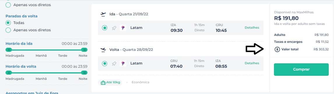 LATAM confirma voos na Zona da Mata em 26 de julho e lança ida e volta por R$ 303 1 IZAGRU