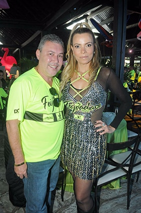 Hoje, mais uma sequência da cobertura ilustrada da Feijoada 2022 9 Ivan Queiros e Raquel Moreira 100622 feijoada 2022