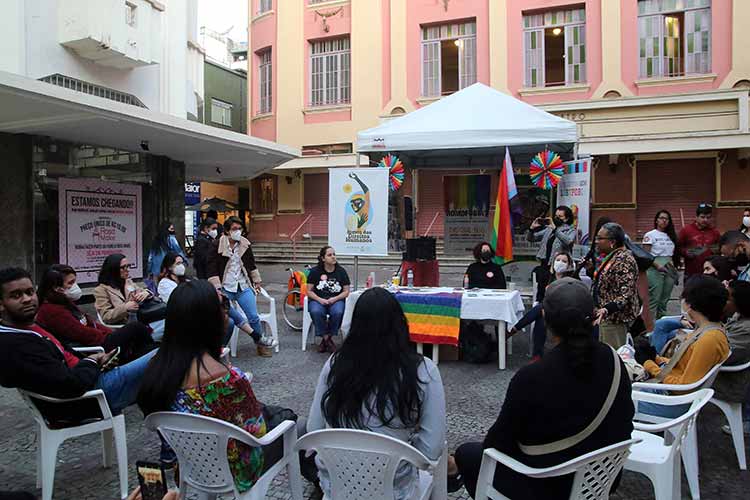 Dia Internacional do Orgulho LGBTQIA+ é celebrado no Centro de JF 1 LGBTQIA fernando priamo 10