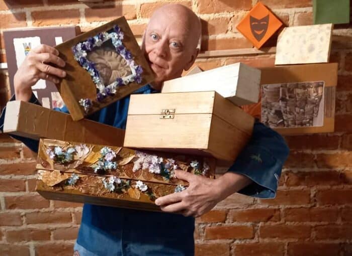 'Infância', novo espetáculo de Marcos Marinho, estreia nesta quinta 2 marinho