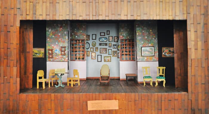 Grupo Divulgação celebra 50 anos no Forum da Cultura com exposição 2 Maquete A escada de Jaco