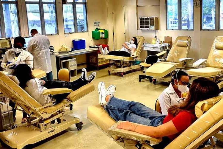 Demanda aumenta, mas doação de sangue tem baixa adesão em JF 1 Materia doacao de sangue Leonardo Costa 2