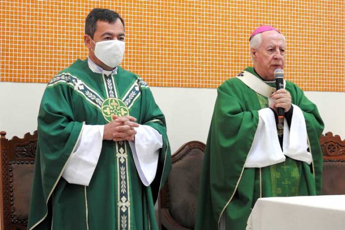 Padre Camilo seminario santo antonio by arquidiocese de juiz de fora