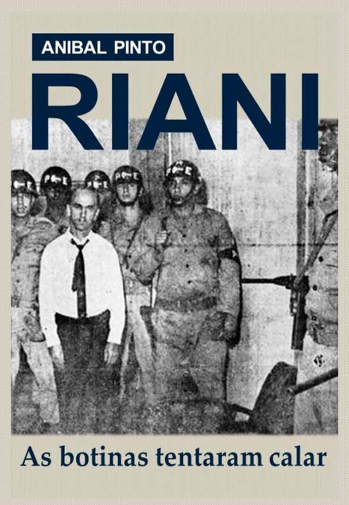 Aníbal Pinto lança livro sobre Clodesmidt Riani 3 RIANI capa