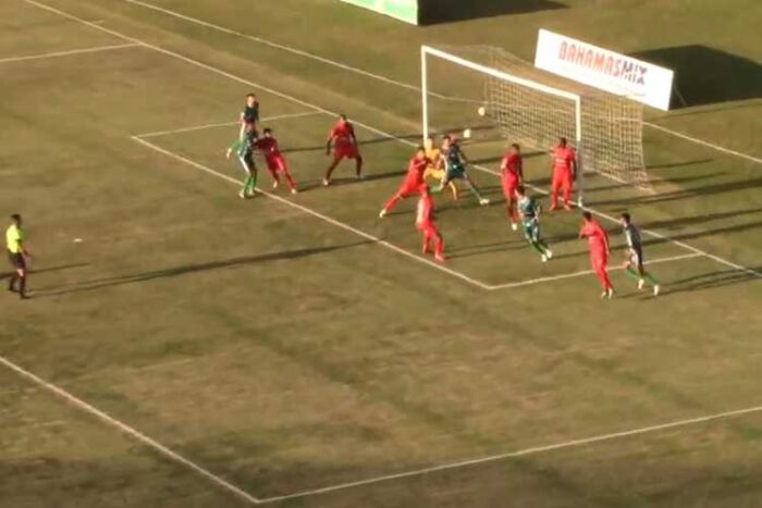 Tupynambás perde para o Ipatinga por 2 a 0 em JF 3 Tupynambas x Ipatinga gol foto Reproducao Eleven Sports